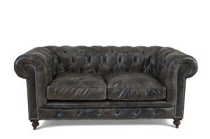 Fauteuil Chesterfield Montaigu Aspect Destructur Pib