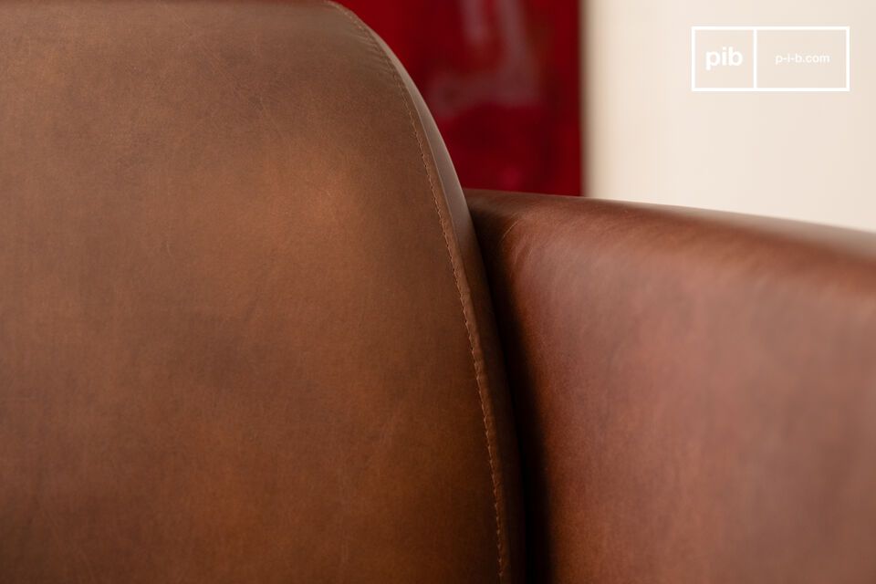 Un canapé qui trouvera facilement sa place dans votre salon ou votre bureau