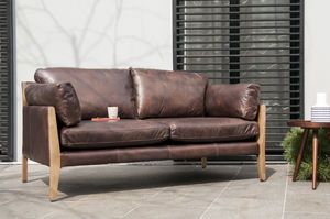 Divano Chesterfield Montaigu a 2 posti Almond