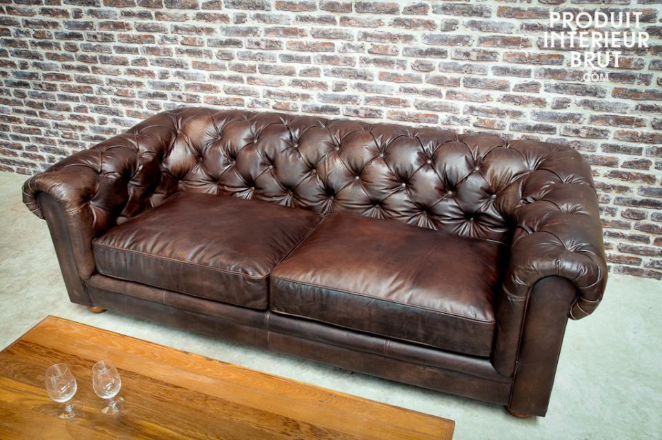 canapé chesterfield